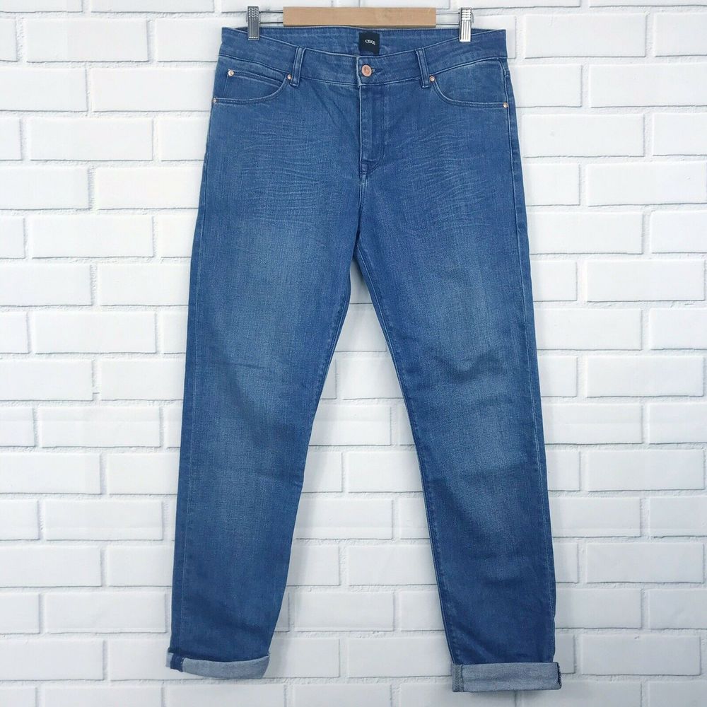 ASOS Jeans 32x32 Straight Leg Slim Fit Medium Wash